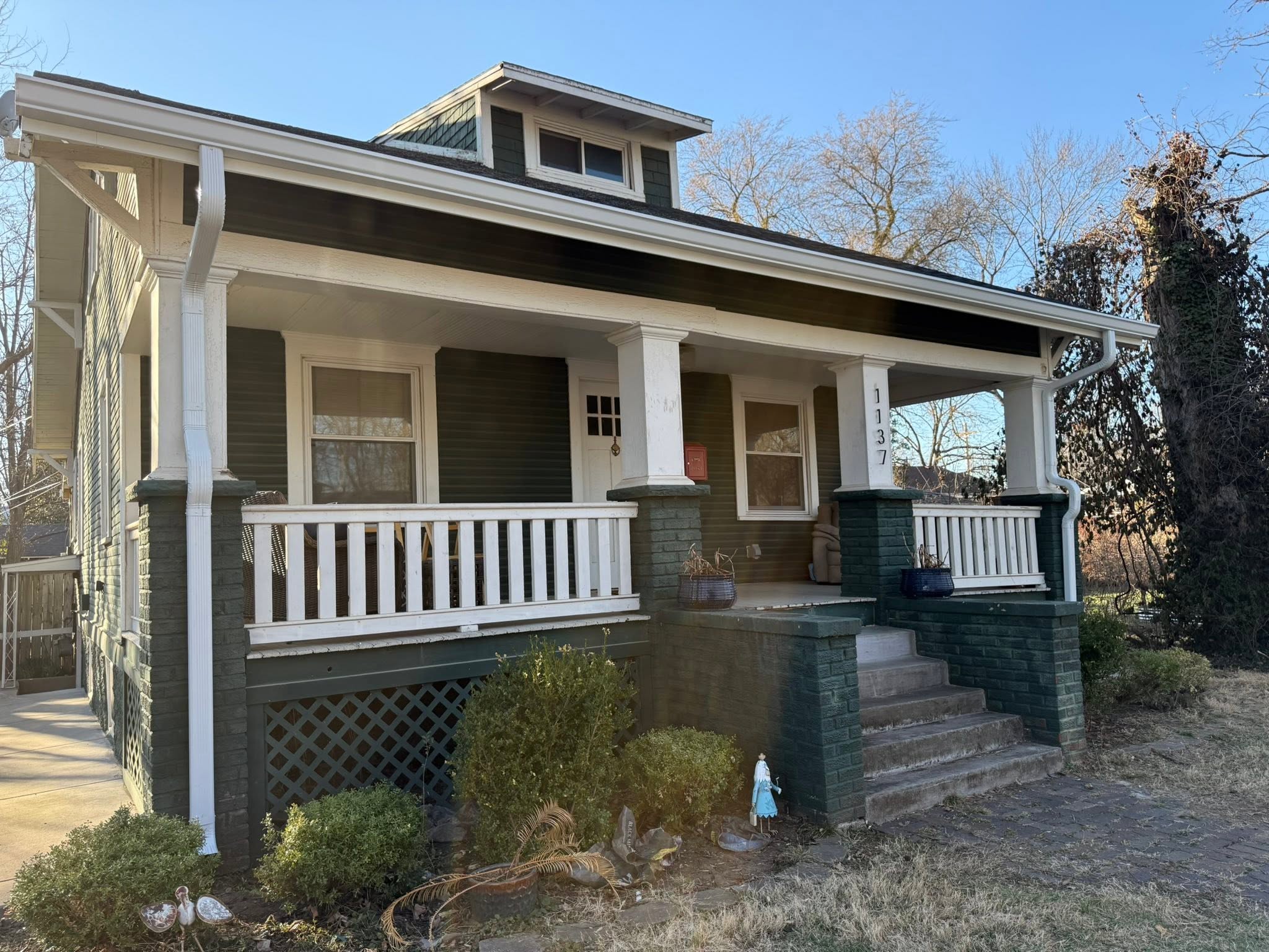 5-INCH GUTTERS