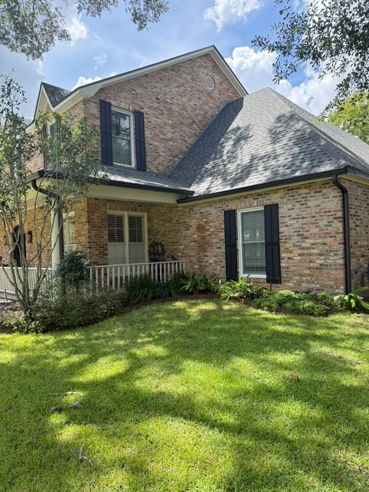 GUTTER INSTALLATION — HOCKLEY, TX