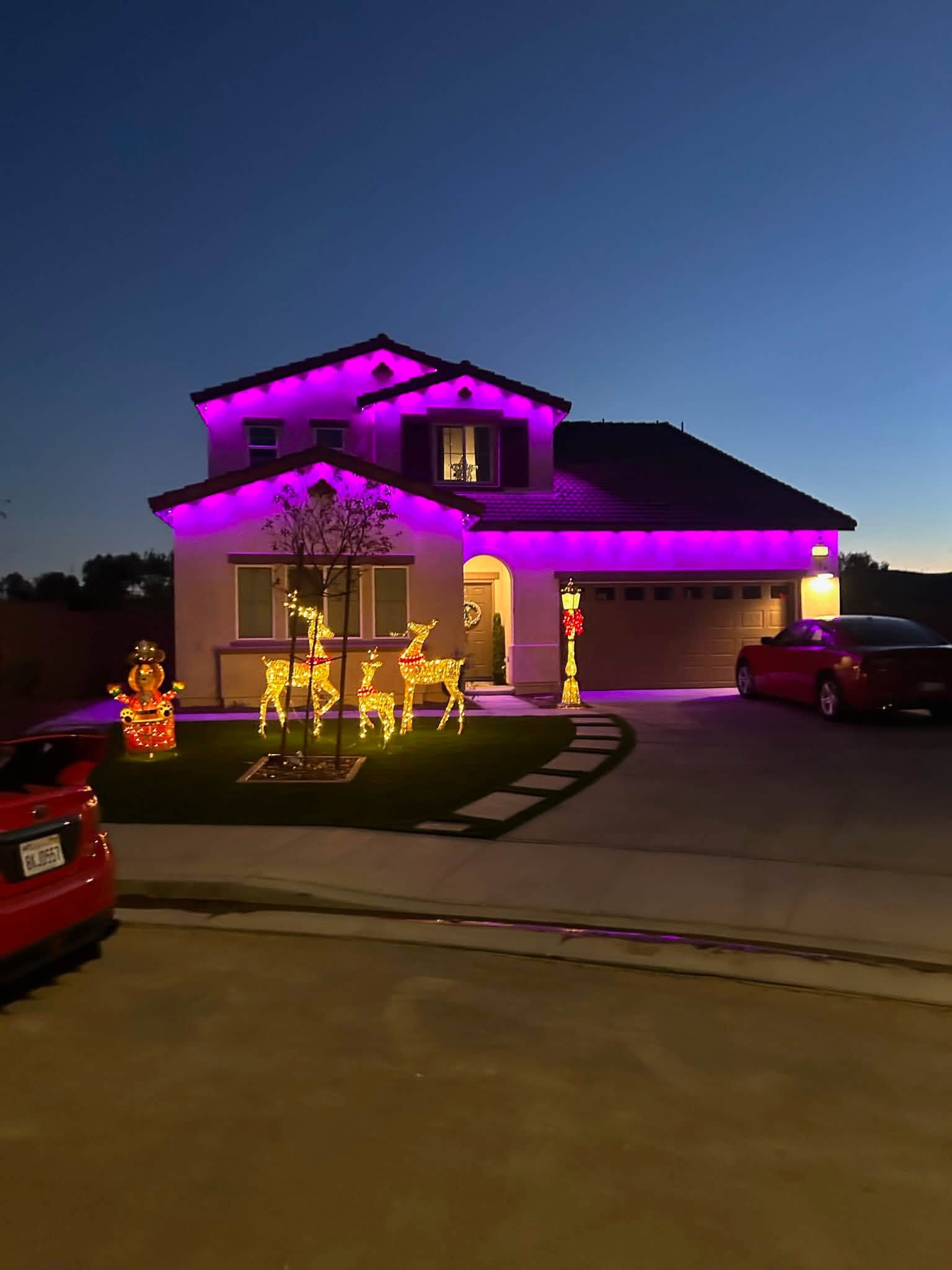 EXTERIOR LIGHTING — KATY, TX