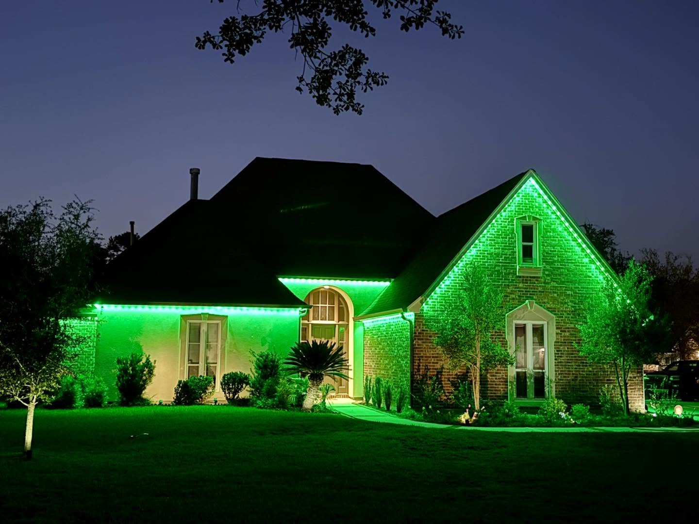 EXTERIOR LIGHTING — SEALY, TX