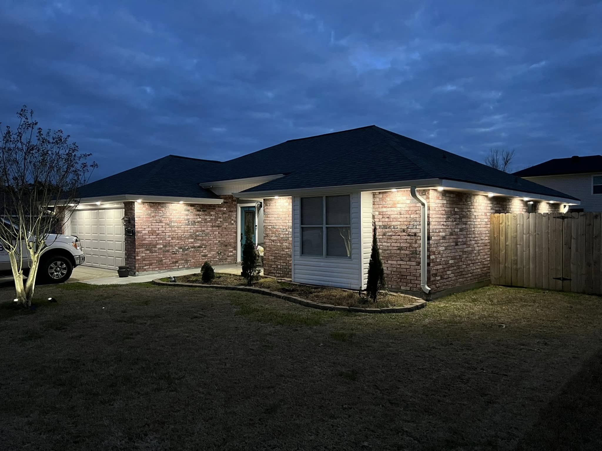 EXTERIOR LIGHTING — HOCKLEY, TX