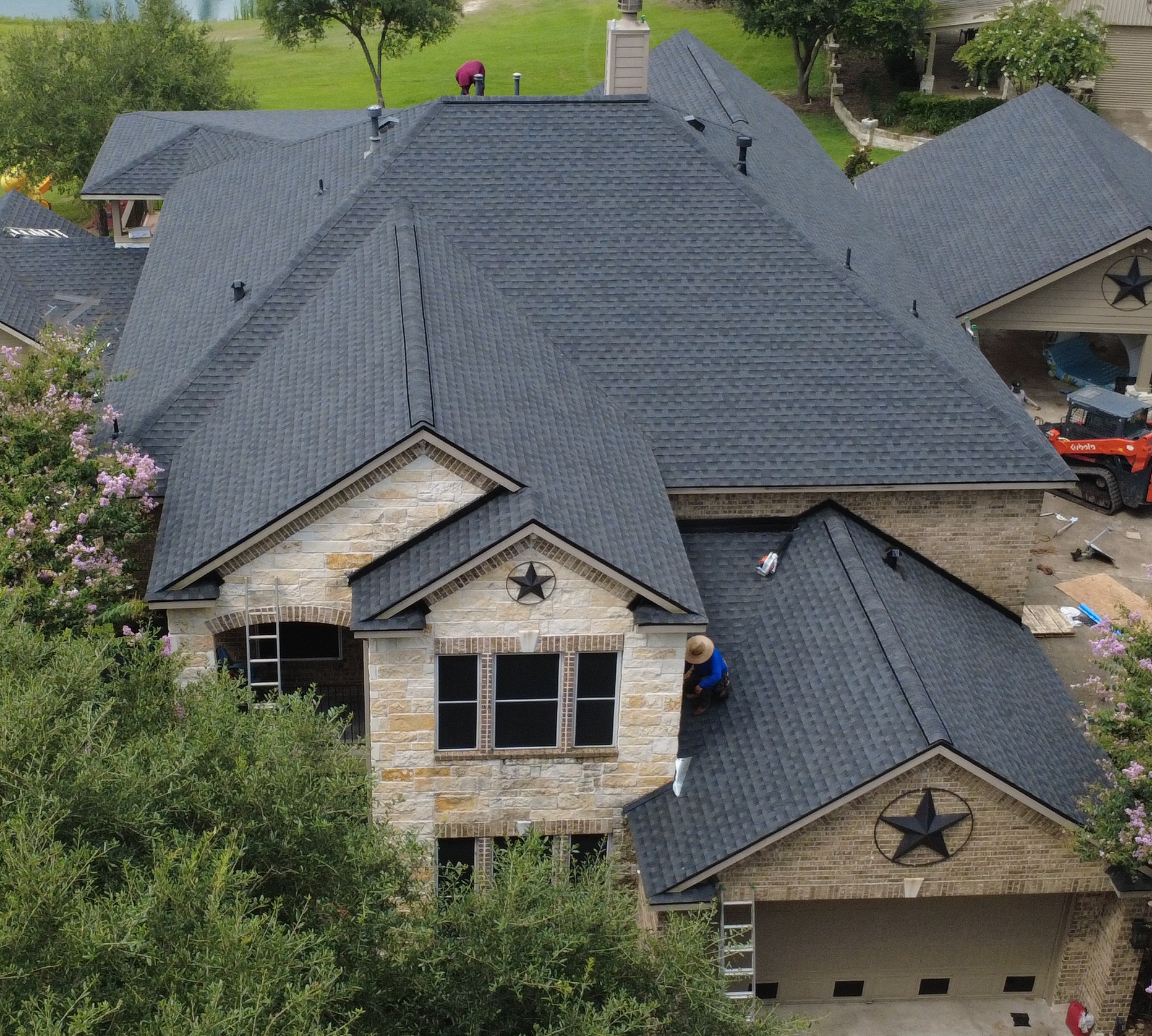 ROOF REPLACEMENT — HOCKLEY, TX