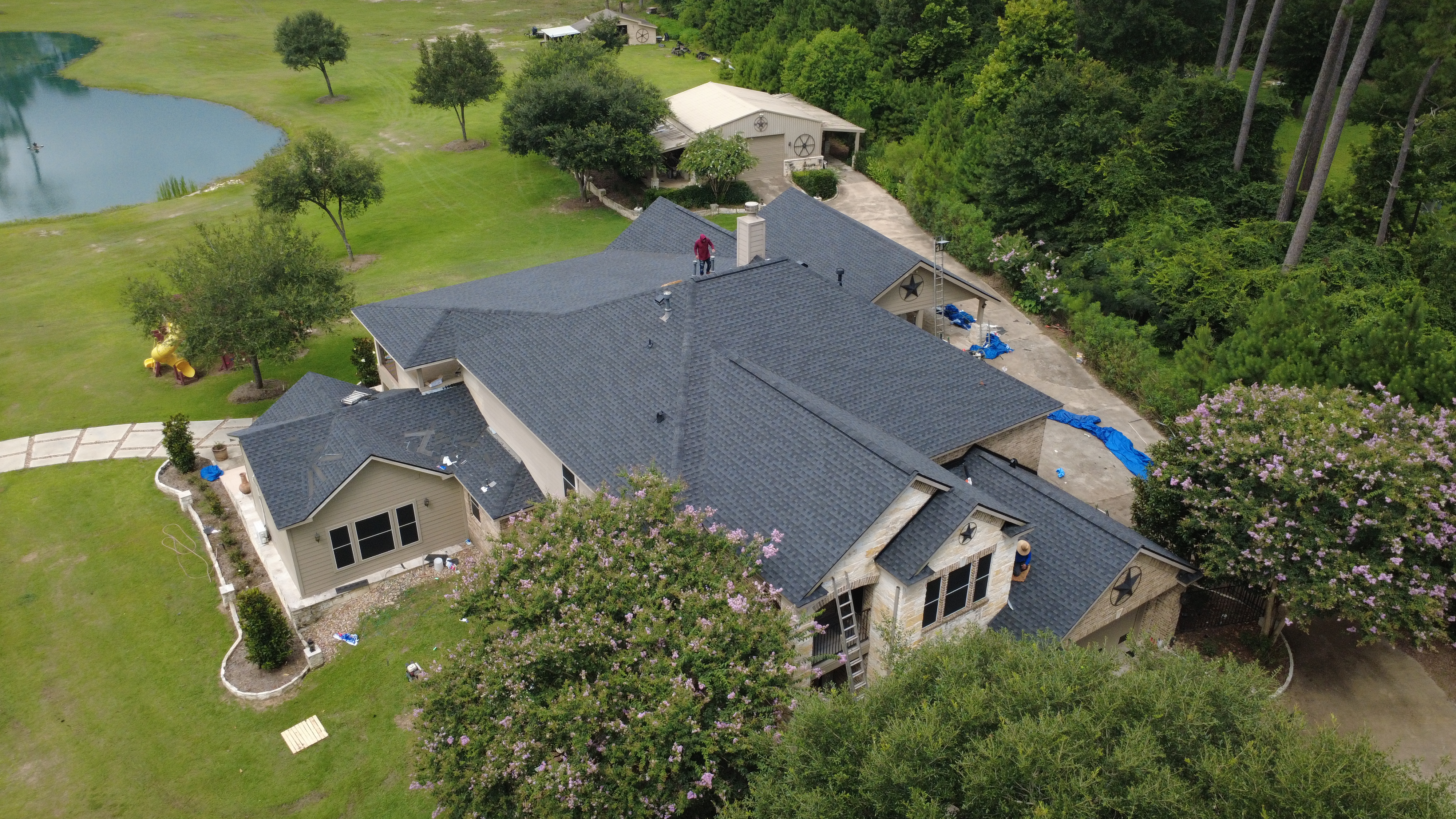 ROOF REPLACEMENT - HOCKLEY, TX