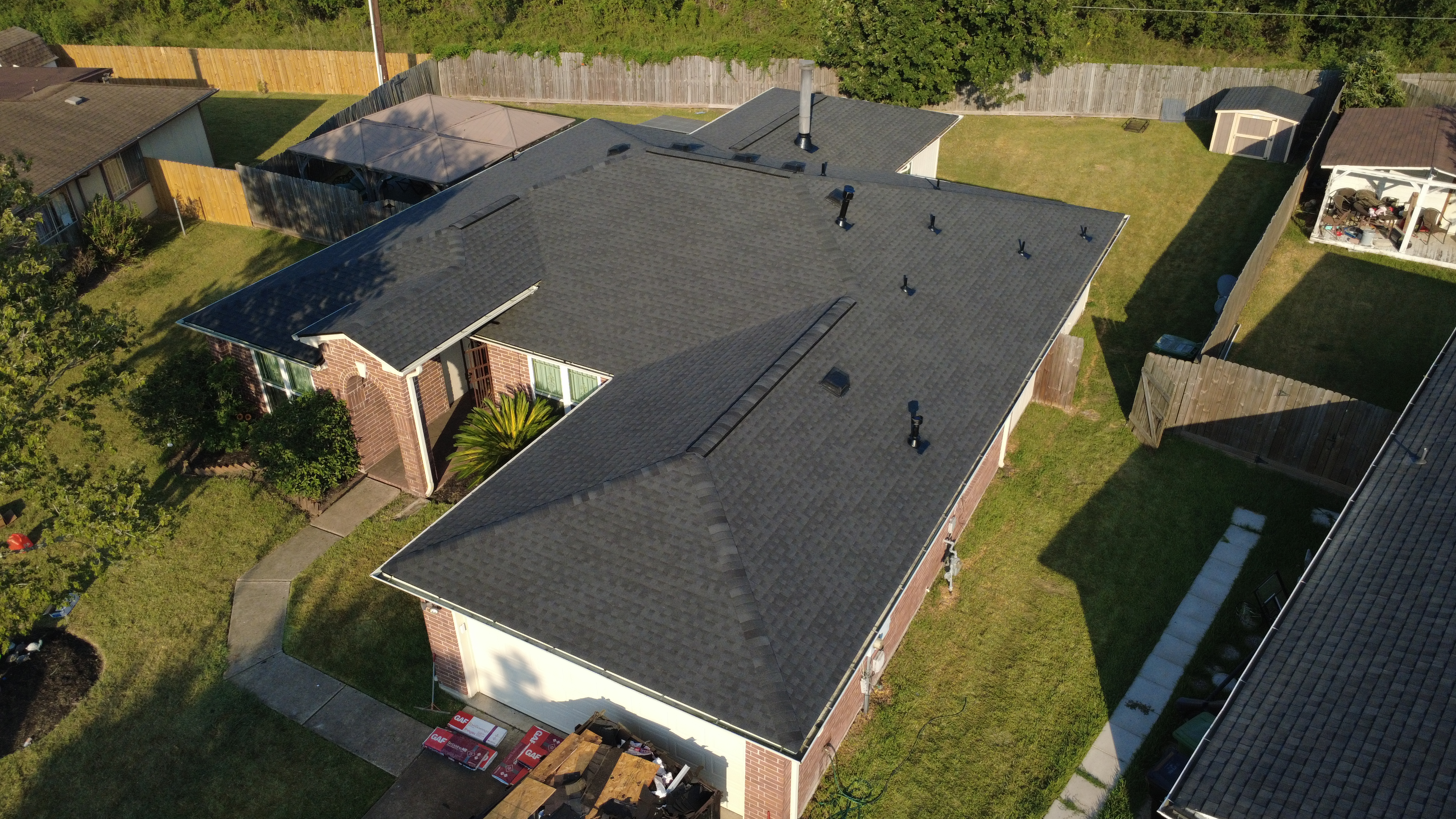 Coreshield roof