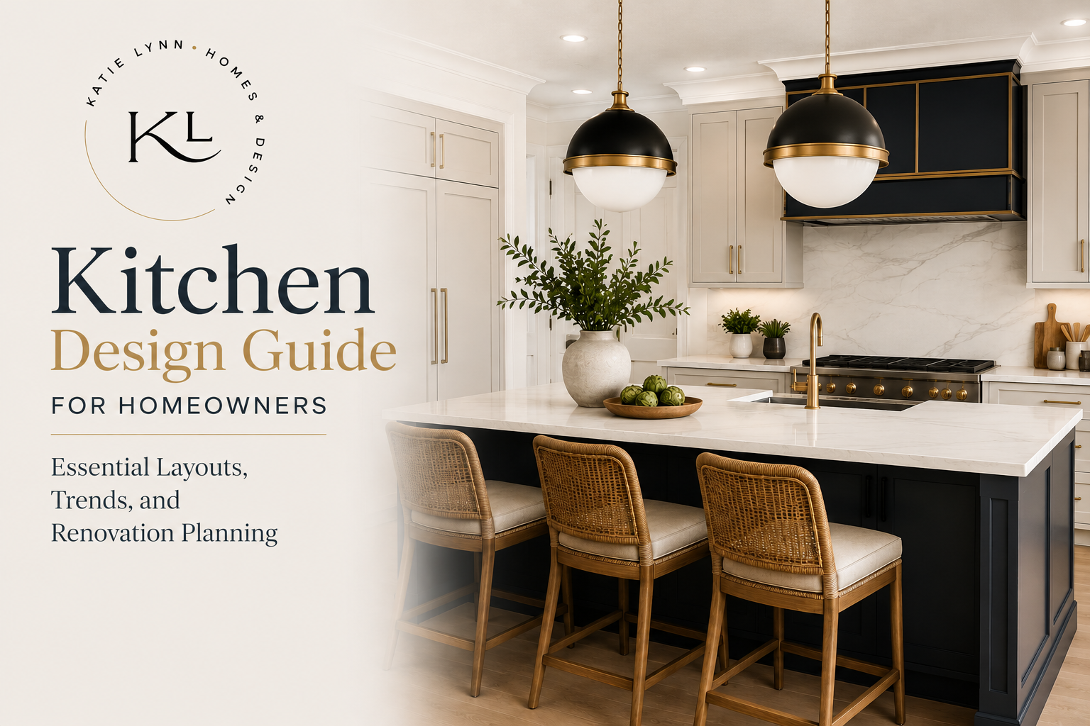 Kitchen Design Guide for Homeowners: Essential Layouts, Trends, and Renovation Planning Kitchen Design Guide for Homeowners: Essential Layouts, Trends, and Renovation Planning