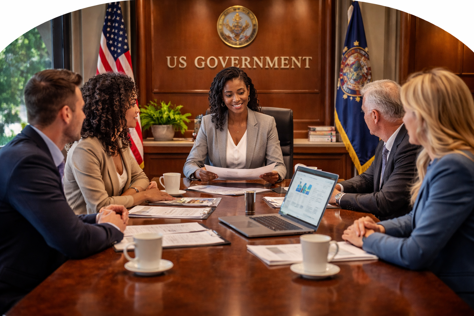 Government-Focused Businesses