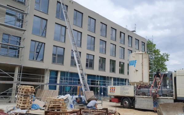 WDVS und Fassadenarbeiten