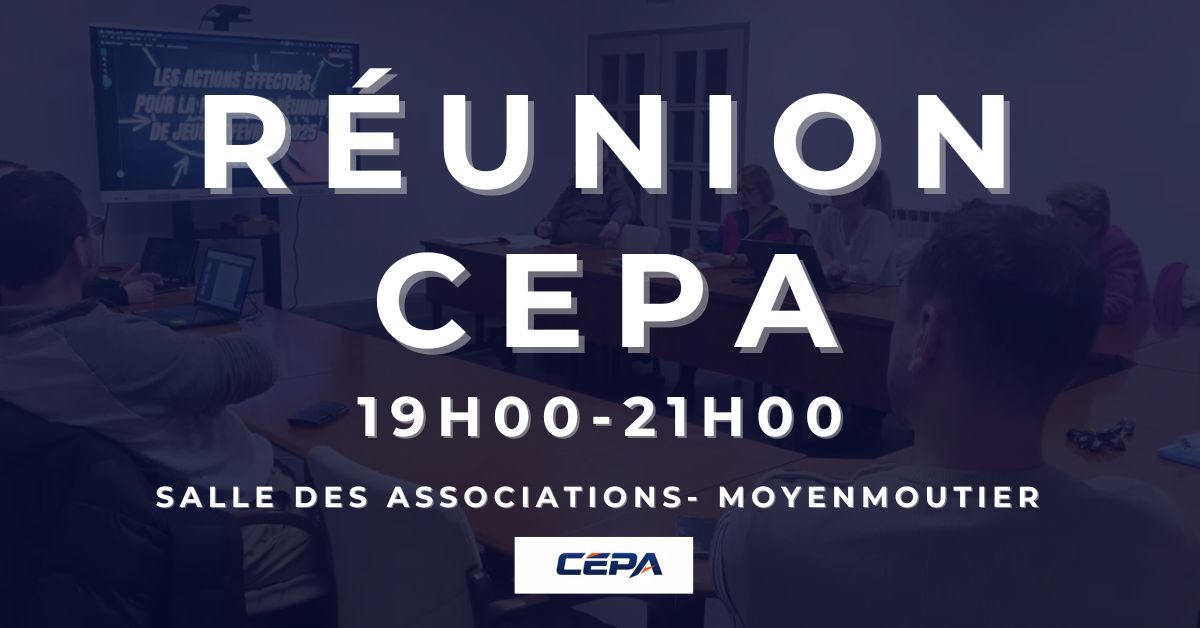 Réunion Mensuelle des Membres