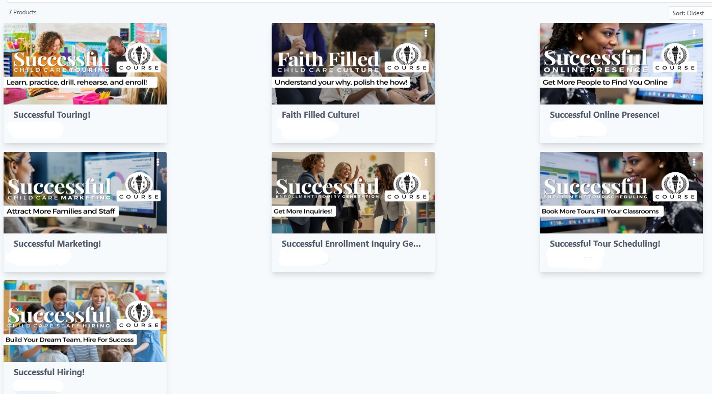 Course Module - Enrollment