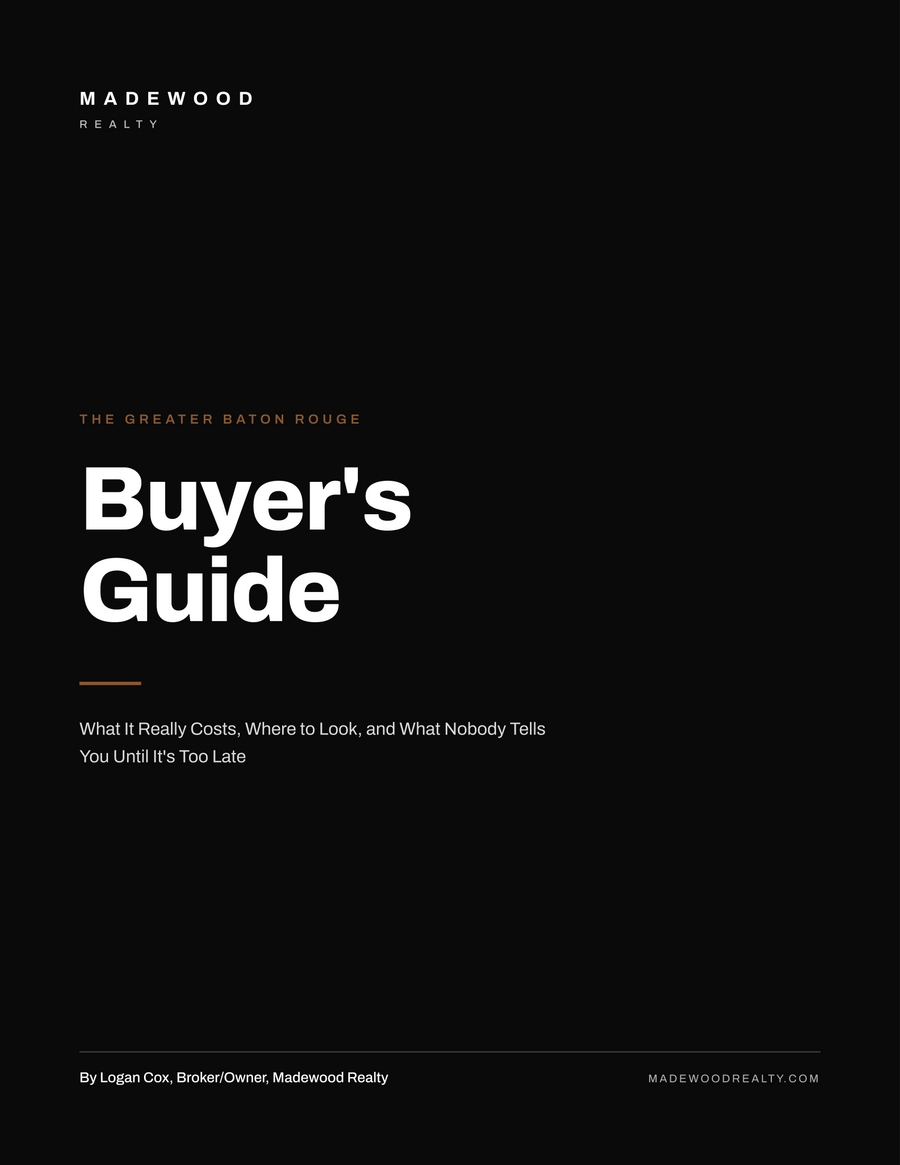 The Greater Baton Rouge Buyer's Guide, cover
