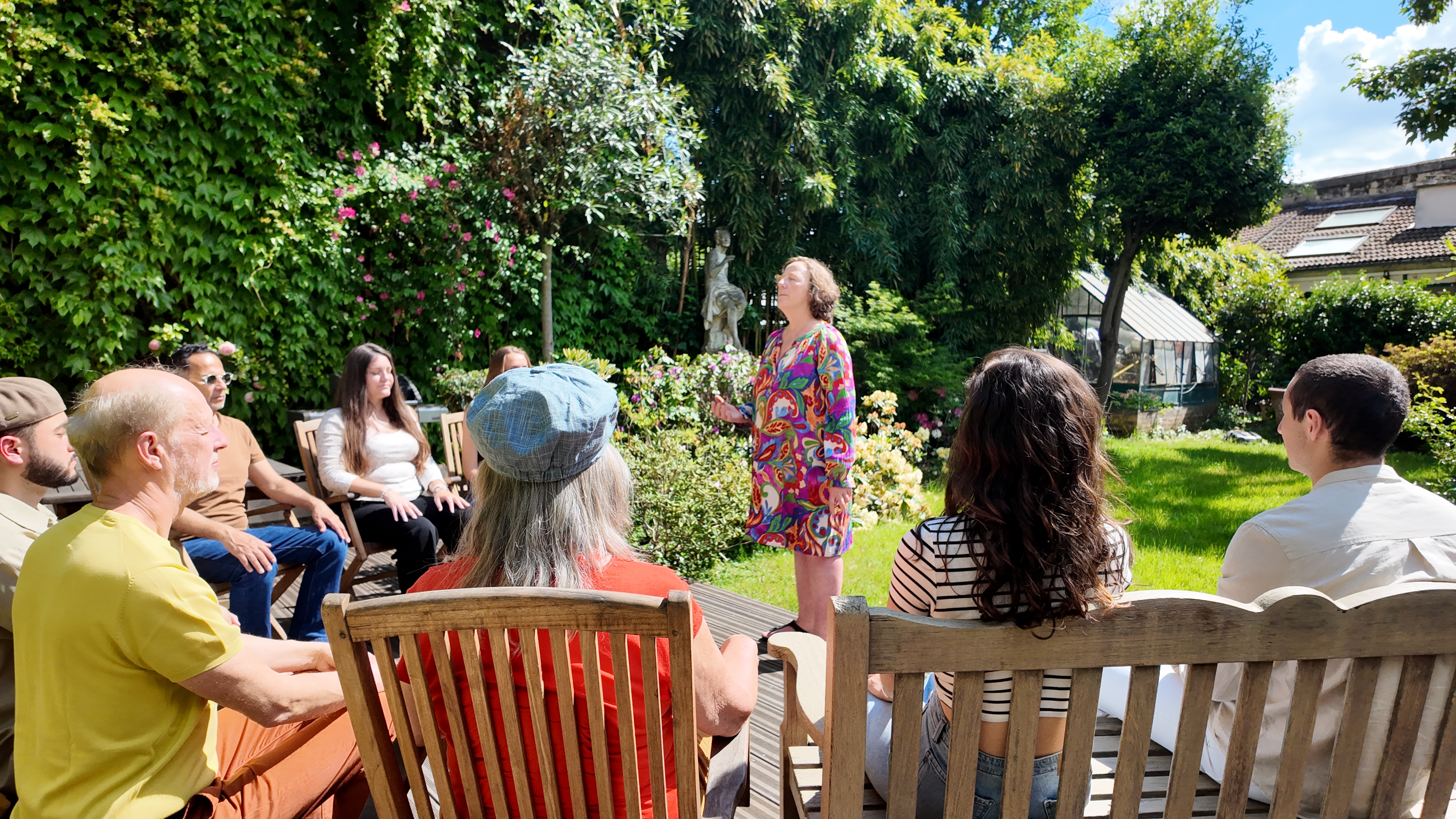 Atelier au jardin
