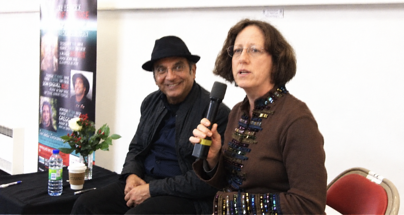 Tamara avec don Miguel Ruiz