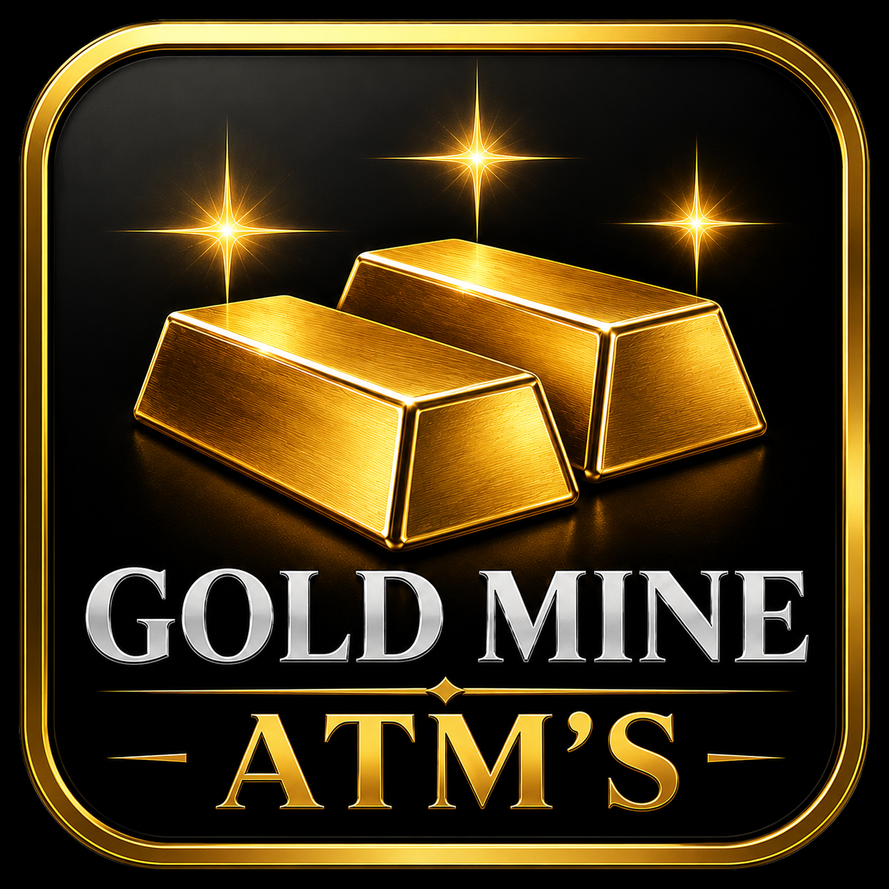 Gold Mine ATMs Logo