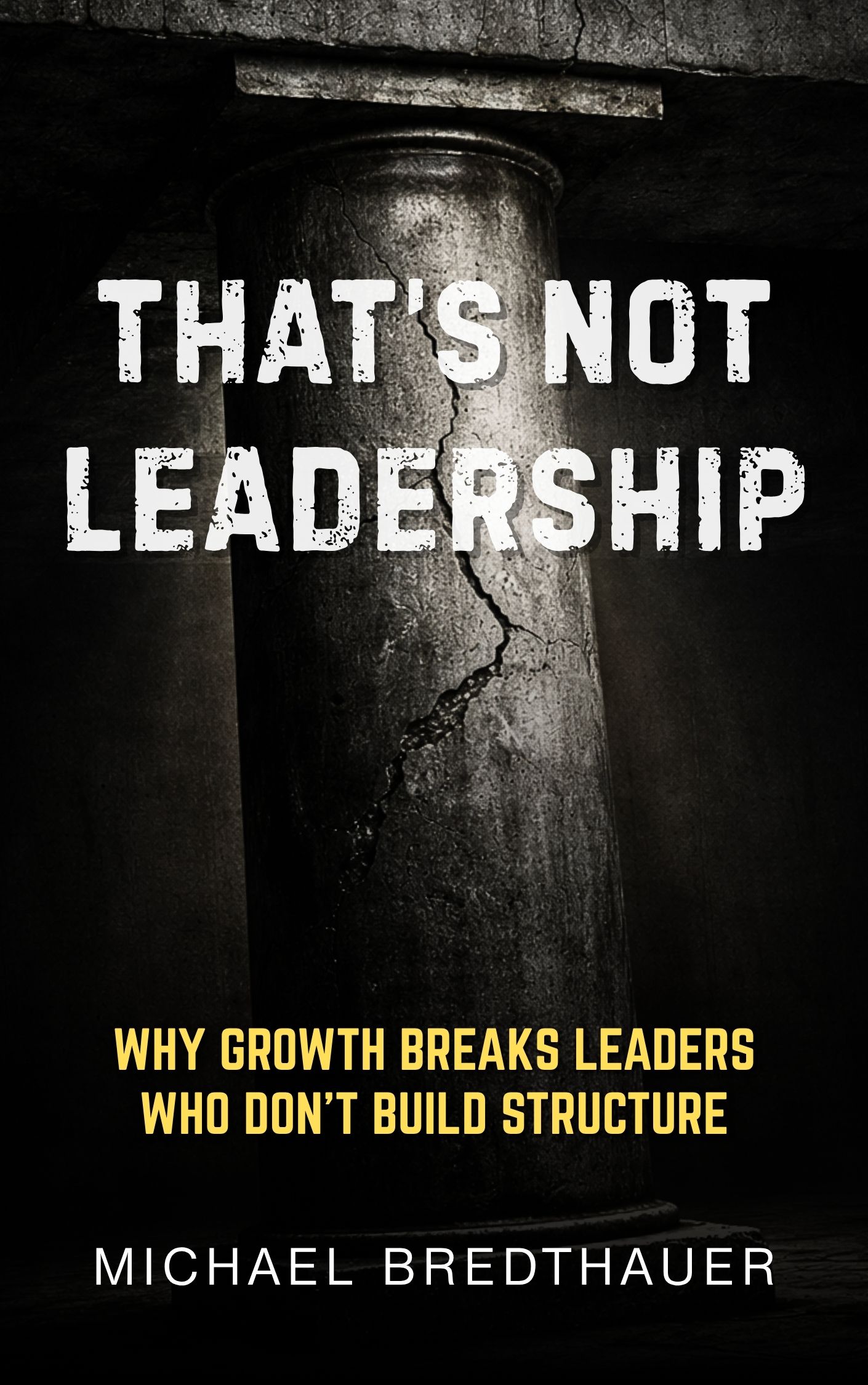 That's Not Leadership book cover
