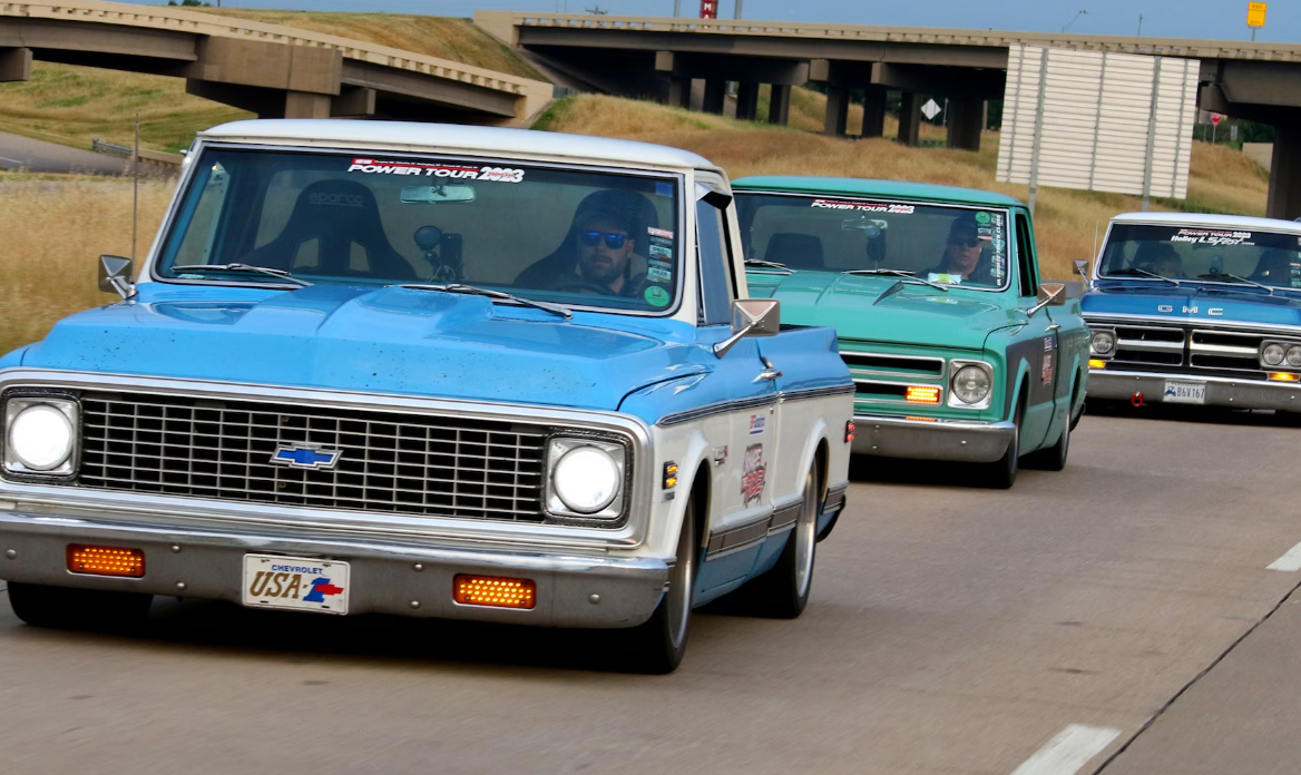 Finch Performance custom truck build — drive to the track, race all weekend, drive home