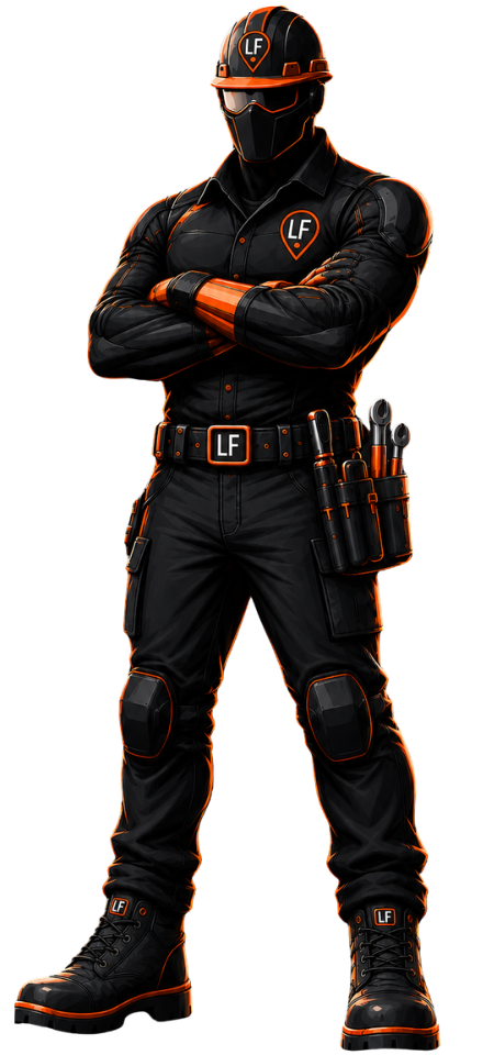 Locally Famous mascot character