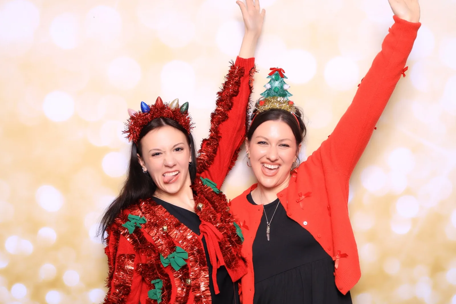 Corporate holiday party guest experience in Colorado Springs