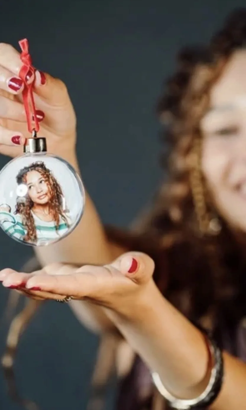 Custom corporate photo activation for a Colorado company event holiday with martini moment photo booths