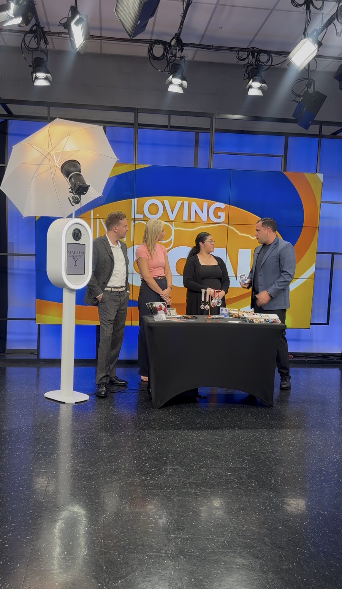 Martini Moment featured on FOX21 Loving Living Local Colorado