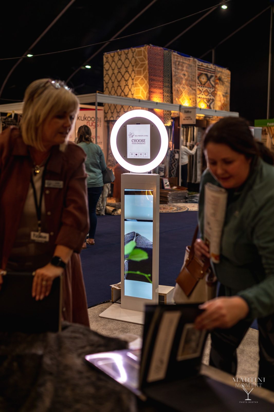 Custom branded photo activation in Colorado Springs