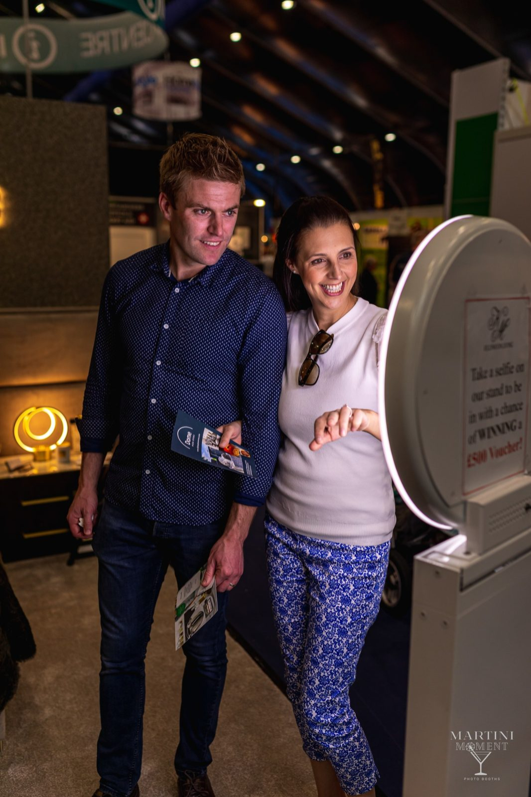 Interactive trade show photo booth in Colorado Springs