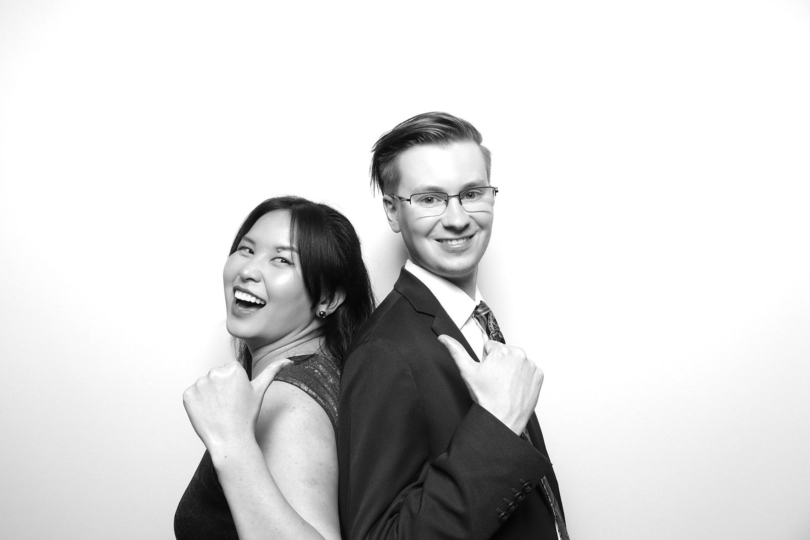 Sponsored photo booth experience at a Colorado gala