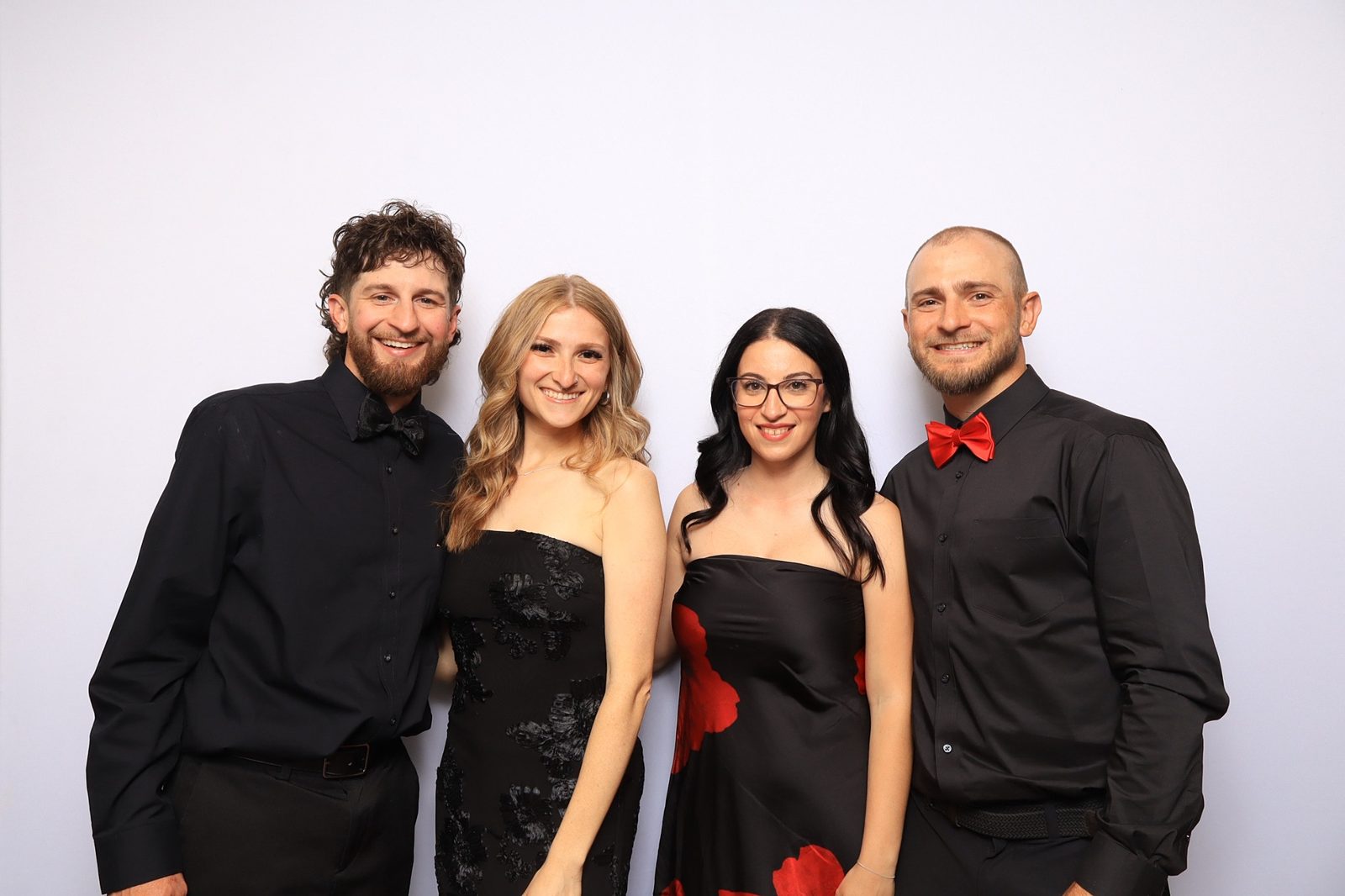 Professional print photo booth at a Colorado gala