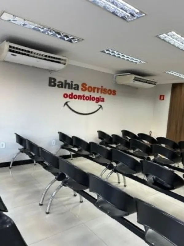 Sala de espera da clínica