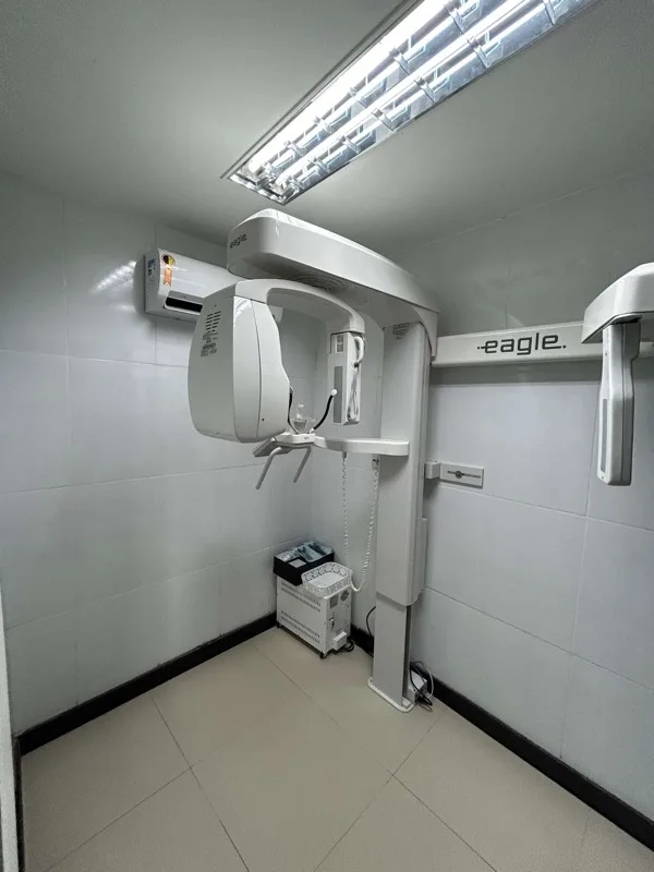 Equipamento de raio-x panorâmico
