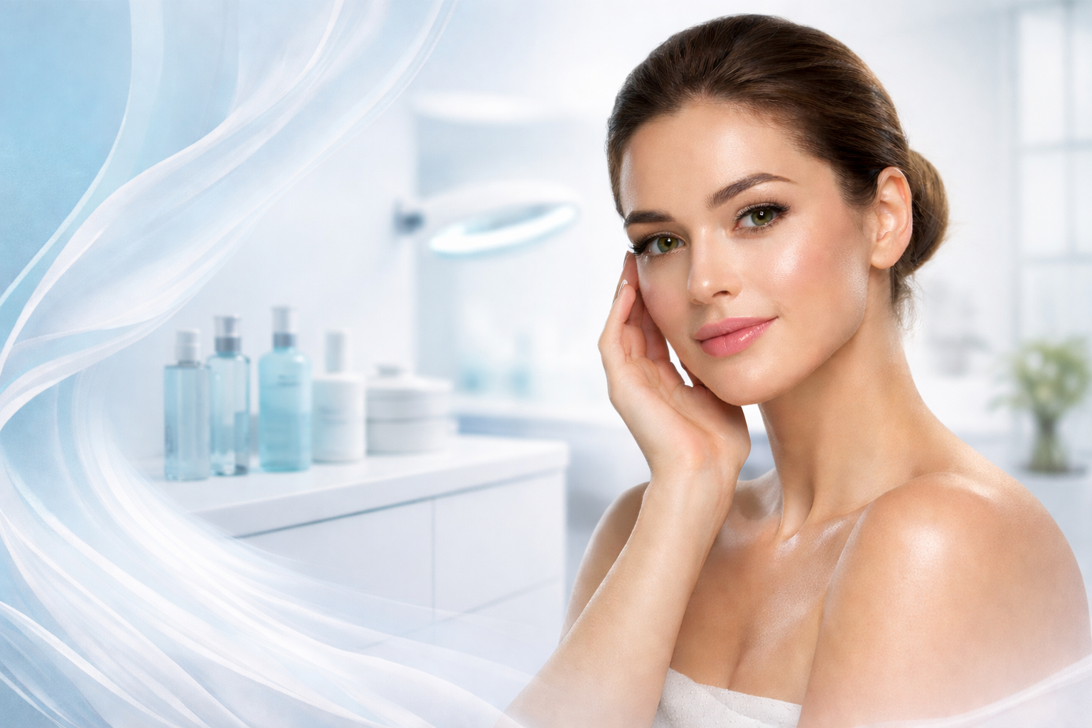 Clean, professional medical spa treatment room with neutral tones at Beauti4skin Medspa And Laser in Spring
