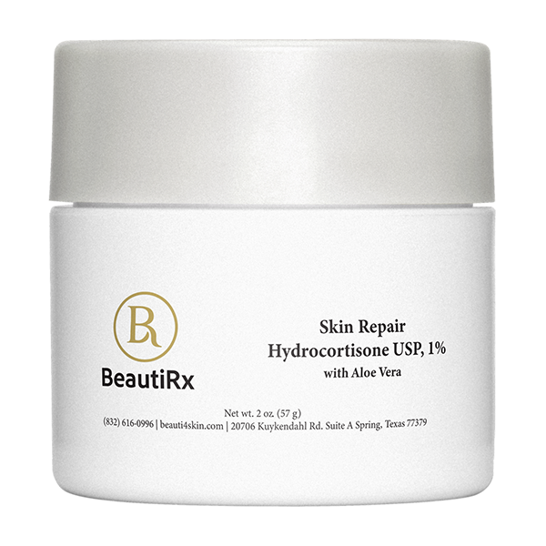 BeautiRx Skin Repair Hydrocortisone 1% + Aloe  Soothes Itchy Skin