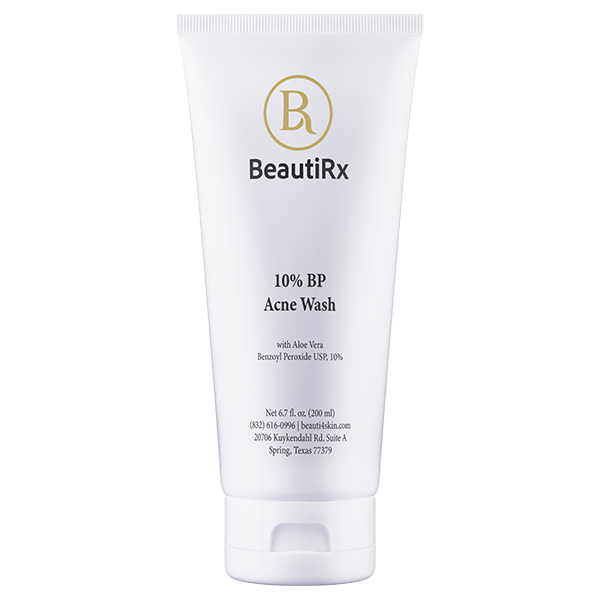 BeautiRx 10% BP Acne Wash