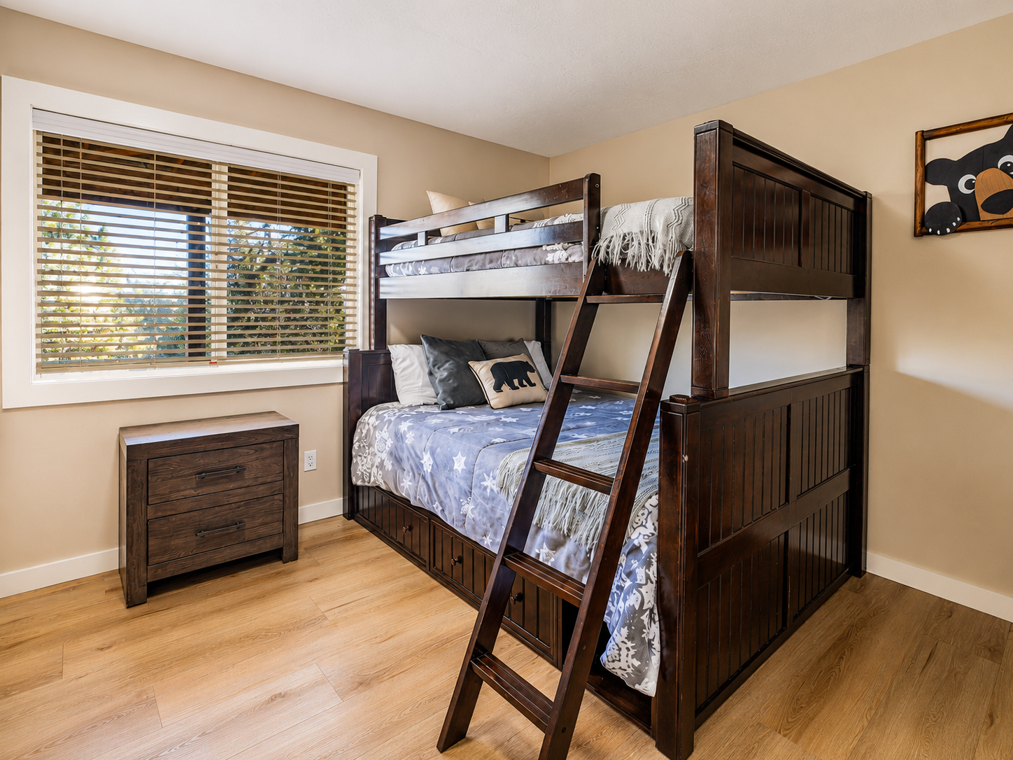 Bedroom 2 at Bear Summit Hideaway
