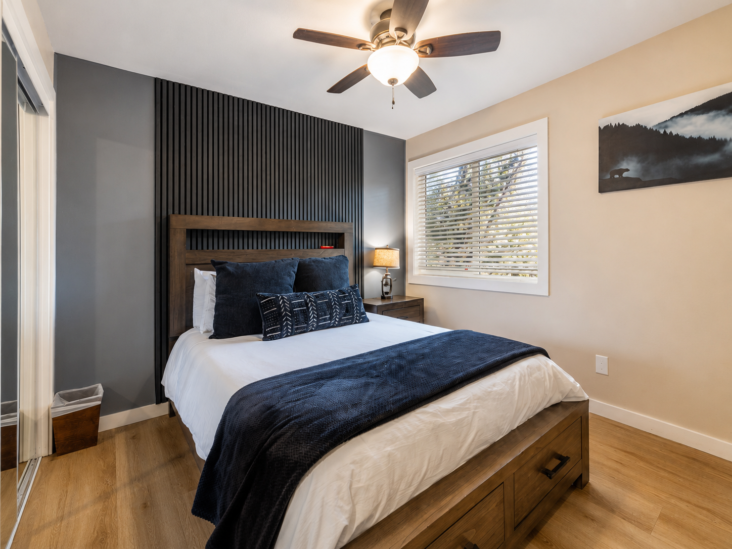 Bedroom 3 at Bear Summit Hideaway