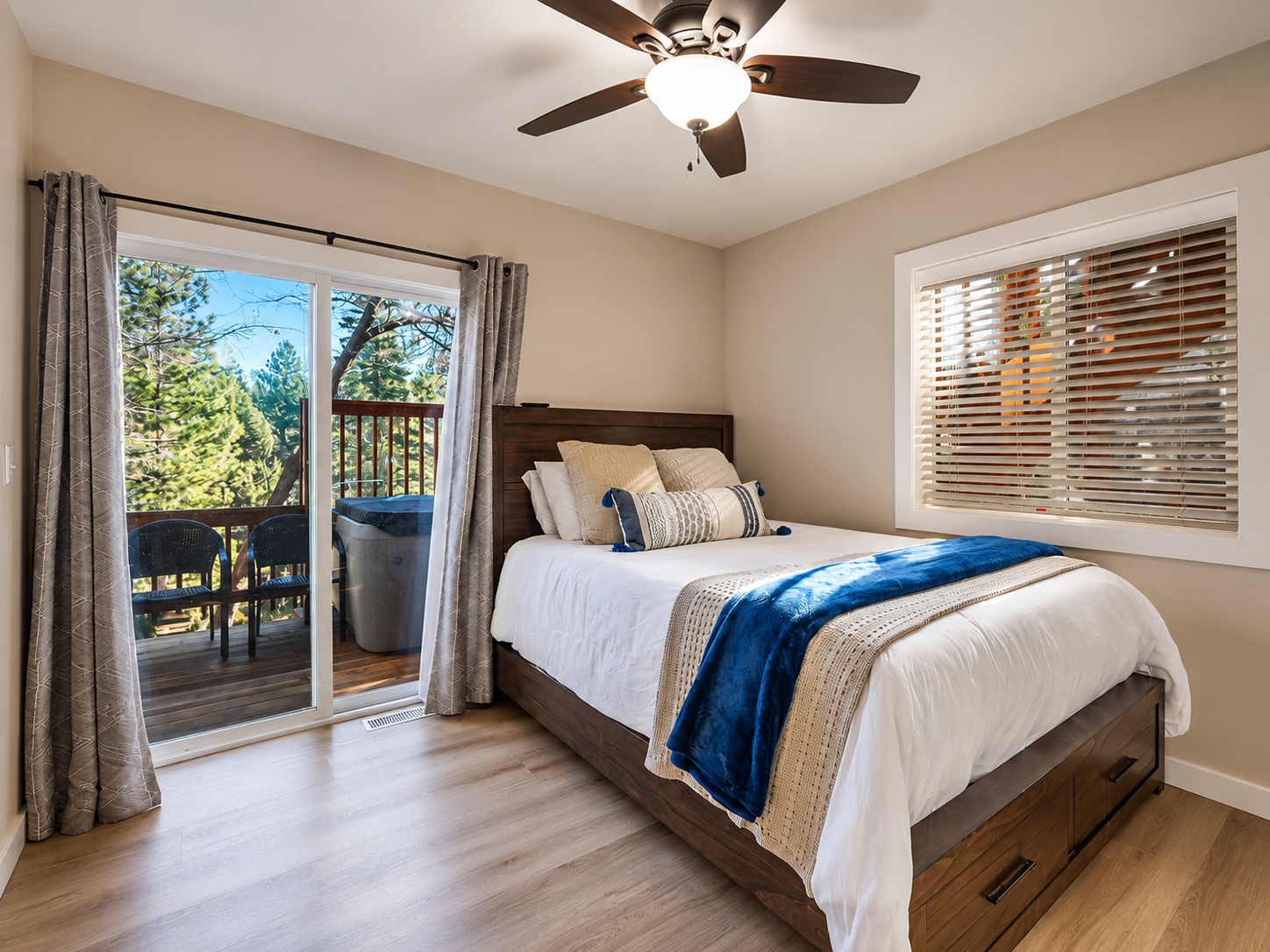 Bedroom 5 at Bear Summit Hideaway