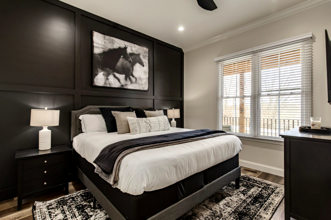 Bedroom 3 at Bourbon Trail Hideaway