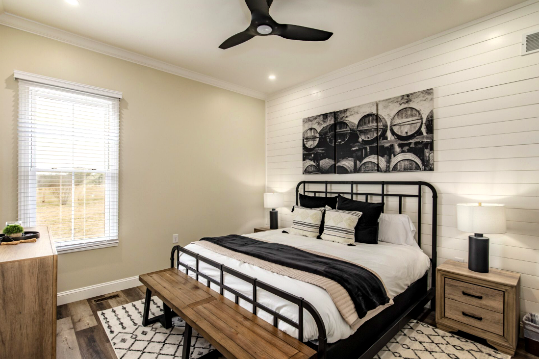Bedroom 2 at Bourbon Trail Hideaway