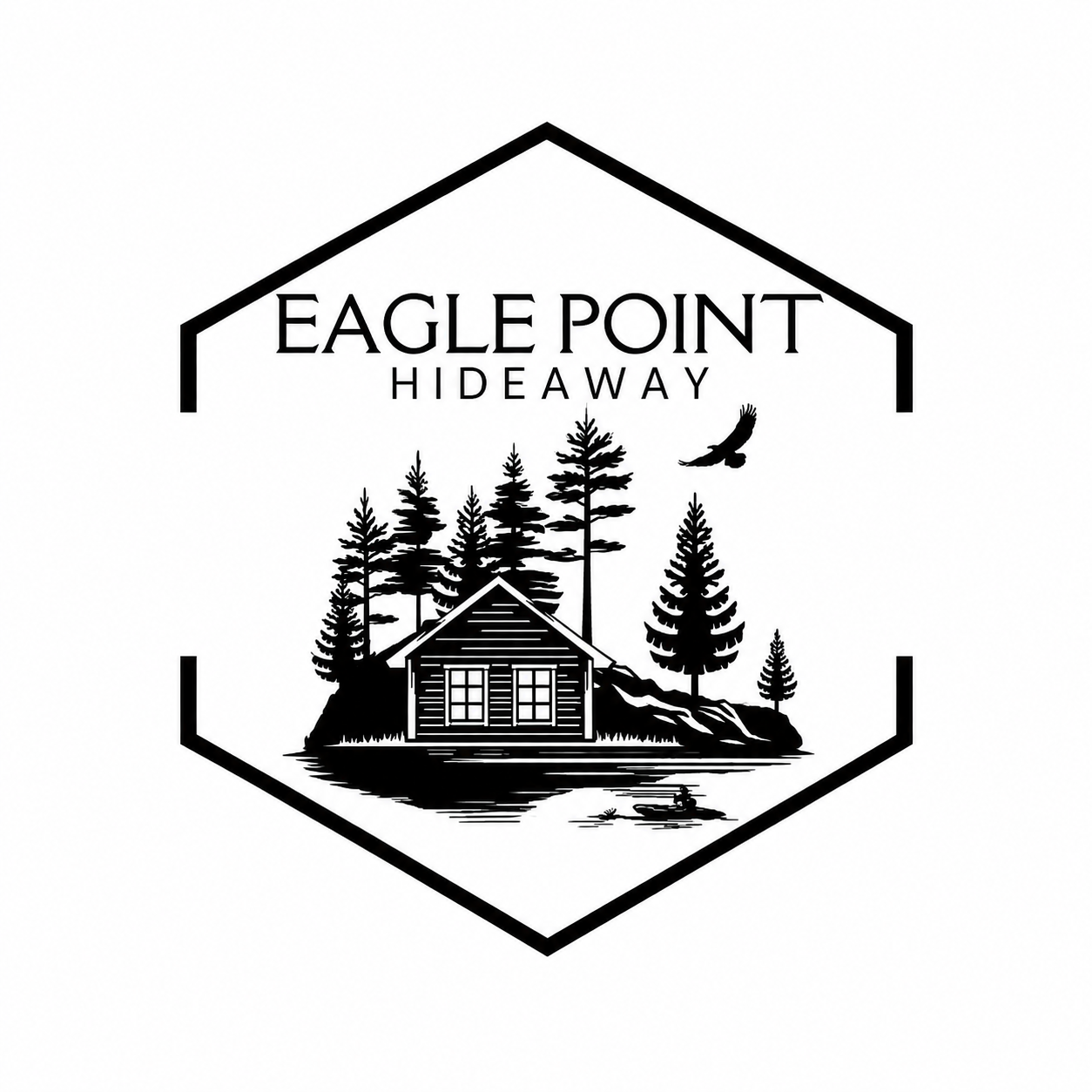 Eagle Point Hideaway Logo
