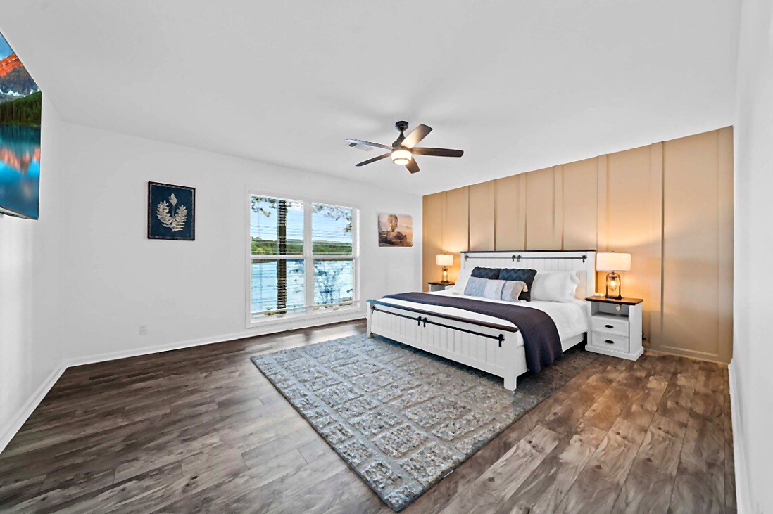 Bedroom 3 at Eagle Point Hideaway
