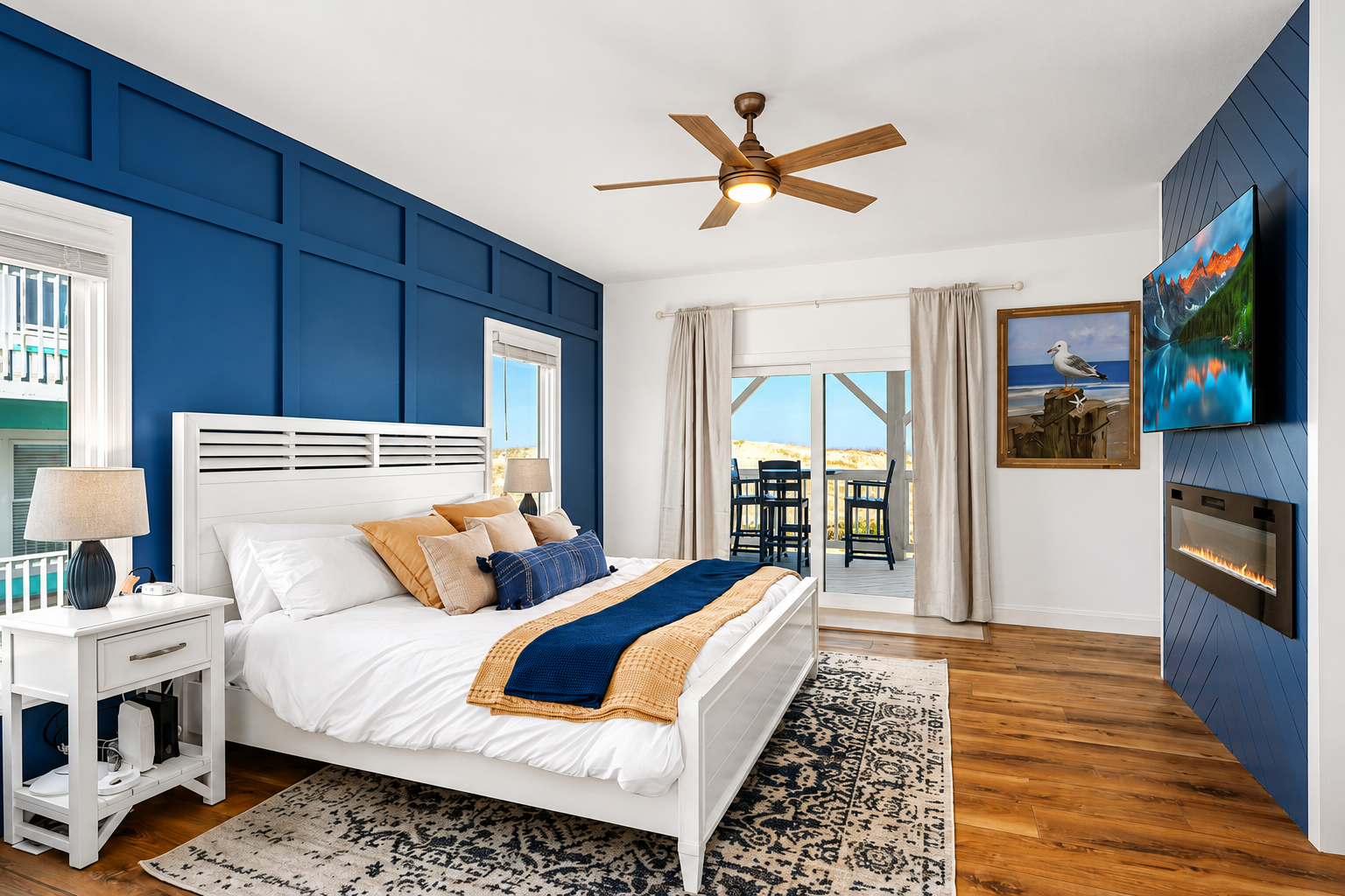 Island Dreams Hideaway bedroom