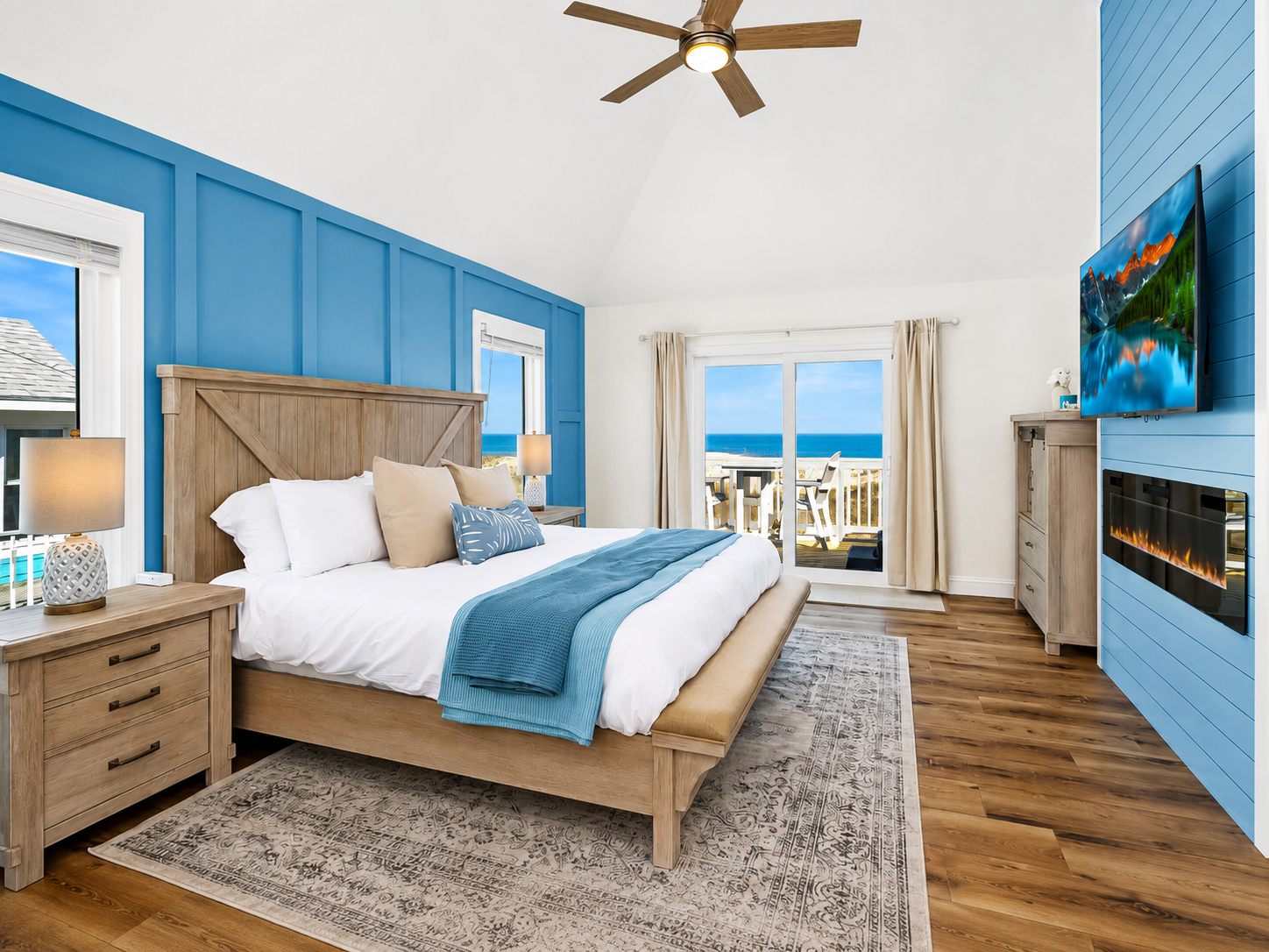 Bedroom 5 at Island Dreams Hideaway