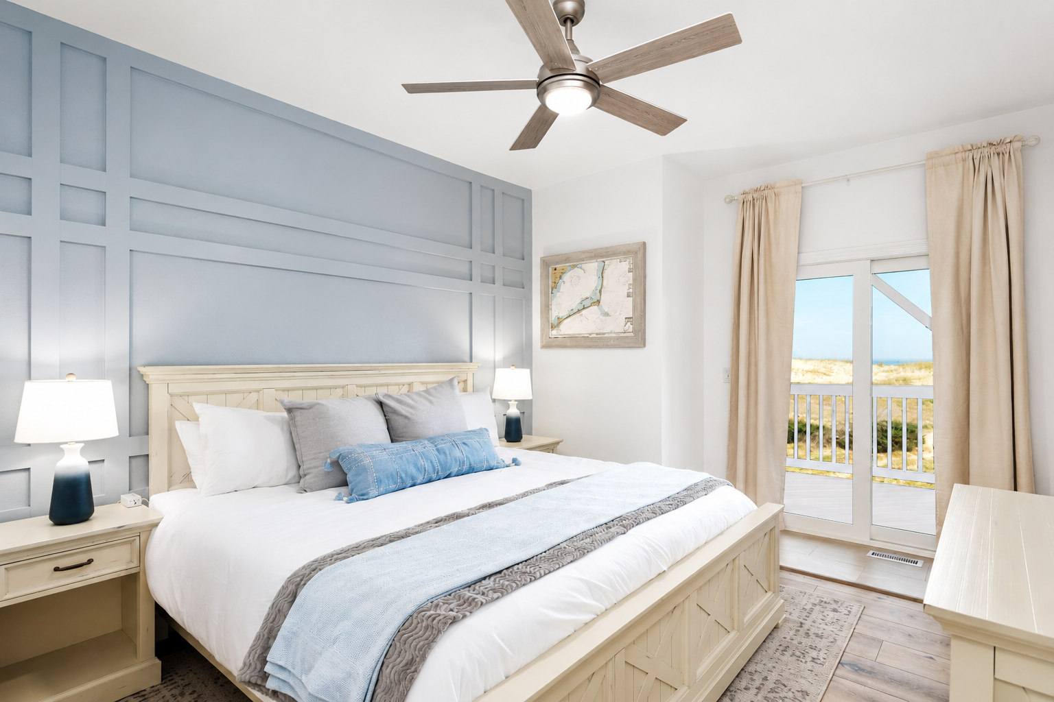 Bedroom 4 at Island Dreams Hideaway