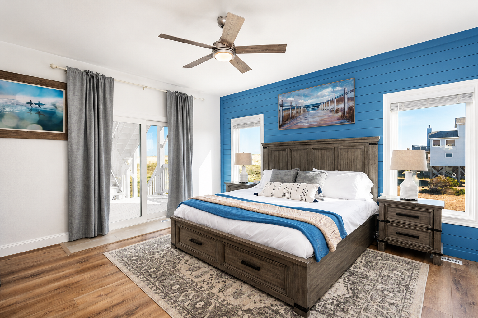 Master Suite 2 at Island Dreams Hideaway