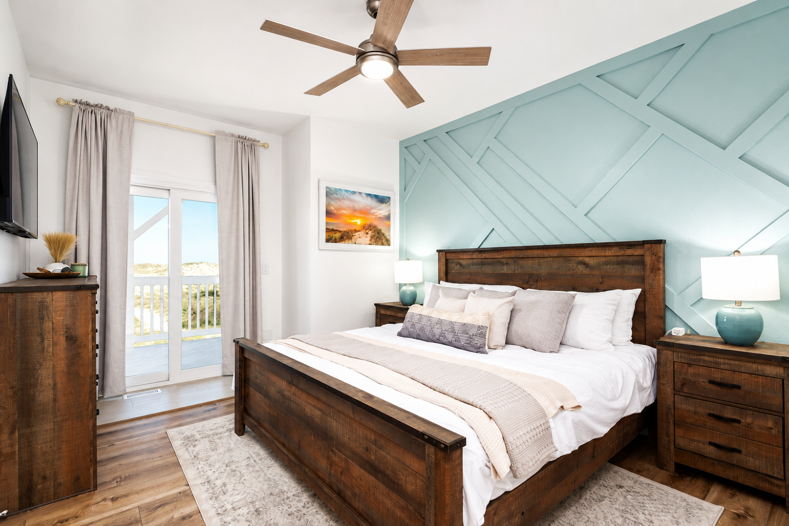 Master Suite 3 at Island Dreams Hideaway