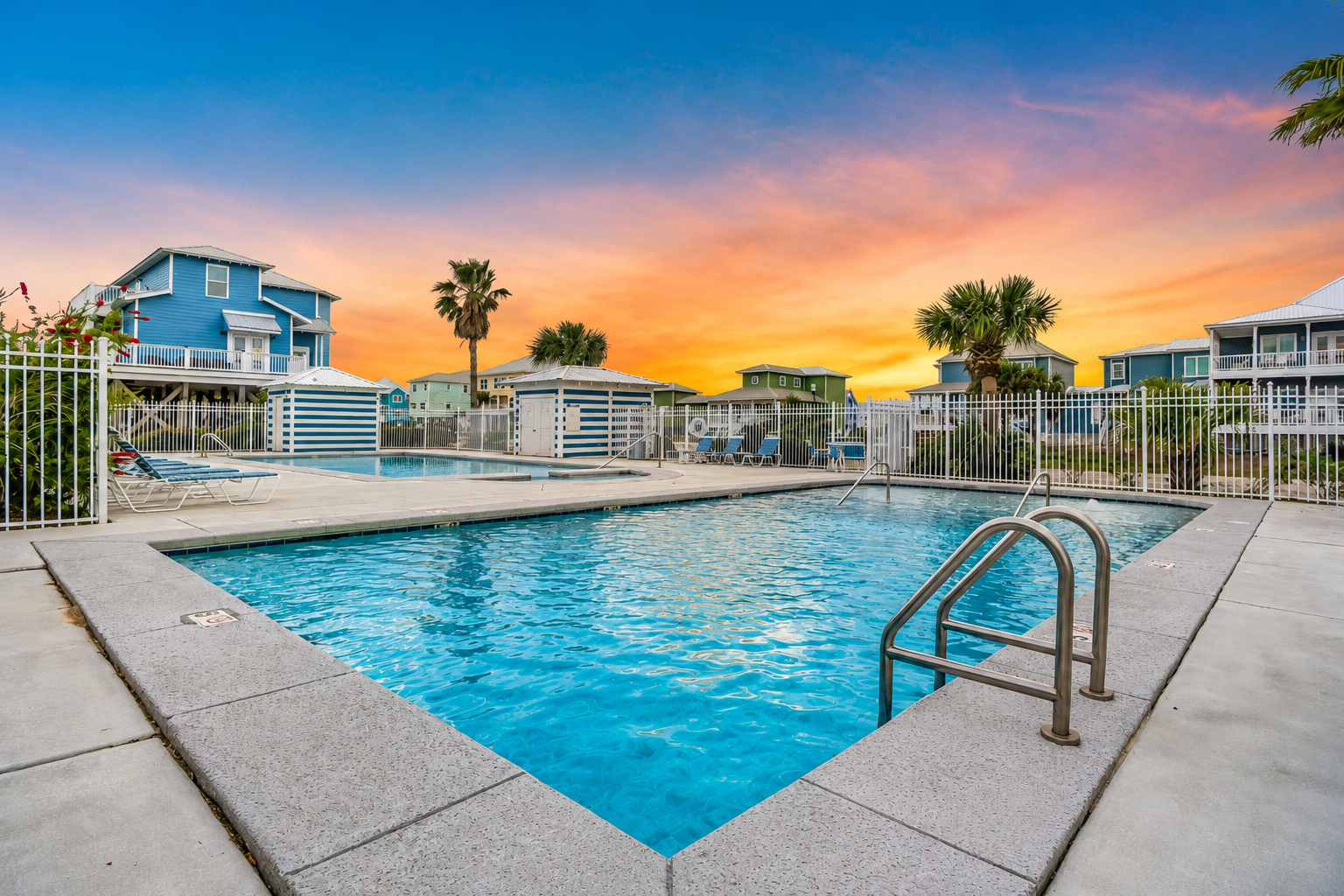 Sand Crab Hideaway community pool