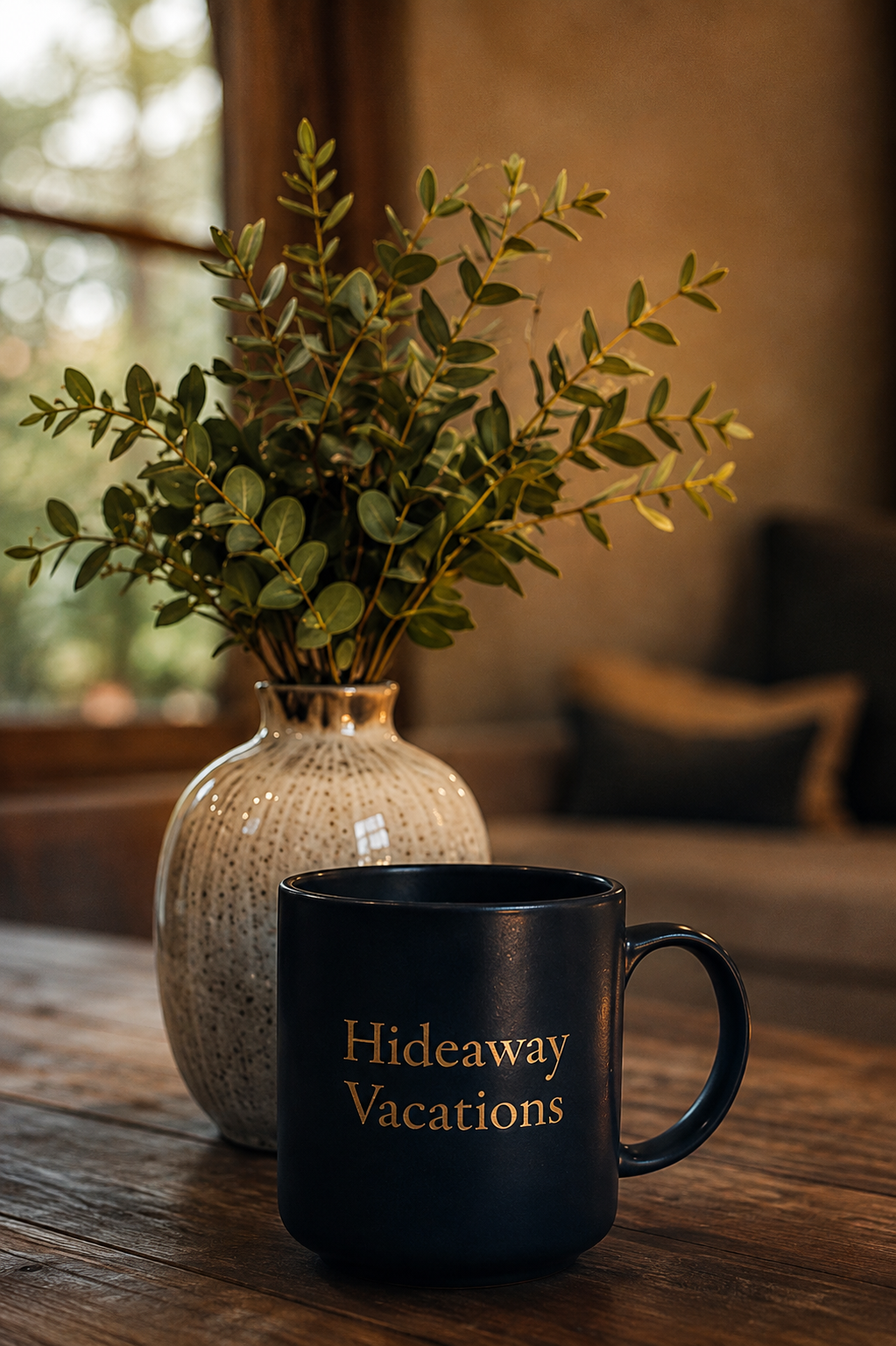 Hideaway Vacations mug