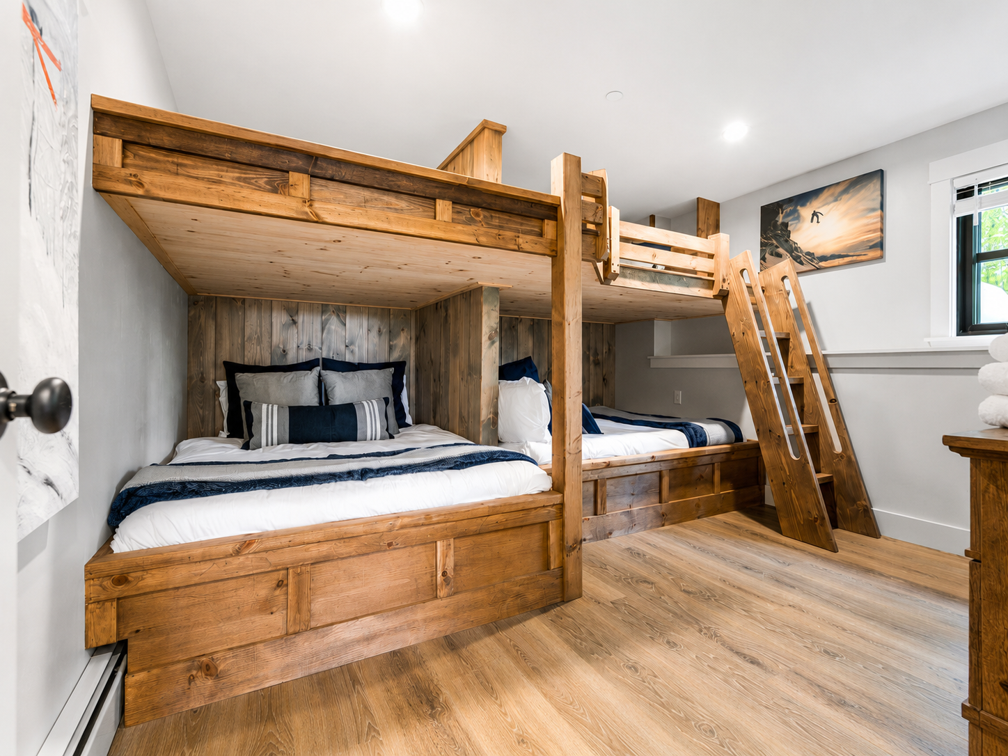 Bedroom 5 at Sunday Summit Hideaway