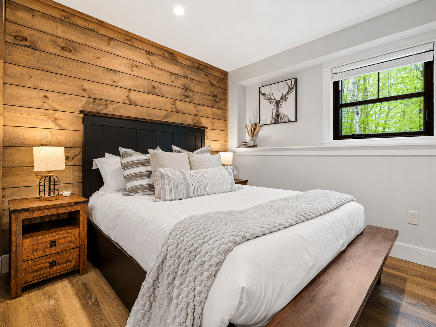 Bedroom 3 at Sunday Summit Hideaway