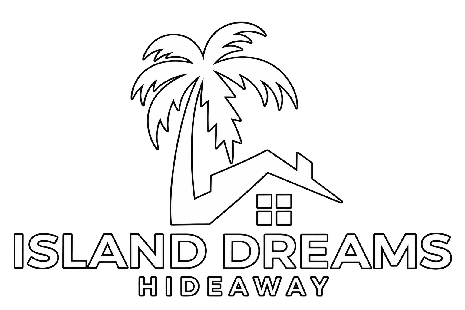 Island Dreams Hideaway Logo