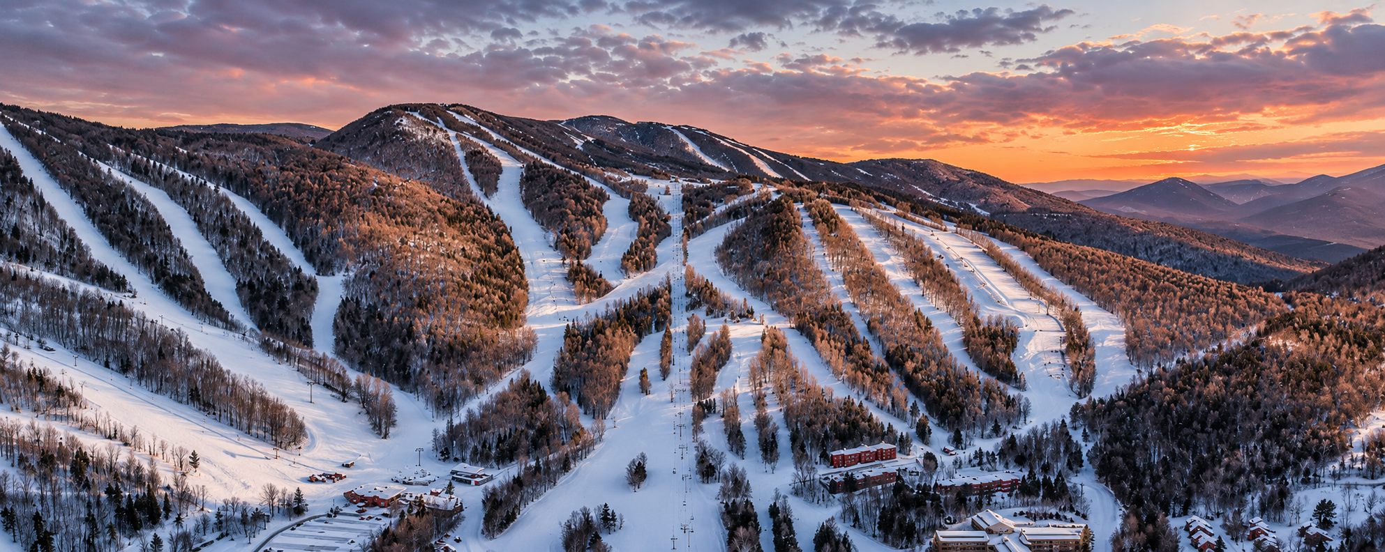 Sunday River Ski Resort near Sunday Summit Hideaway